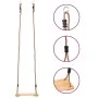 Columpio de tabla madera de pino maciza 200 cm de , Columpios y balancines - Ref: Foro24-93149, Precio: 26,52 €, Descuento: %