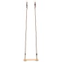 Solid pine wood swing board 200 cm by , Swings and seesaws - Ref: Foro24-93149, Price: 27,52 €, Discount: %