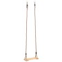 Solid pine wood swing board 200 cm by , Swings and seesaws - Ref: Foro24-93149, Price: 27,52 €, Discount: %