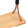 Columpio de tabla madera de pino maciza 200 cm de , Columpios y balancines - Ref: Foro24-93149, Precio: 26,52 €, Descuento: %