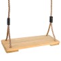 Solid pine wood swing board 200 cm by , Swings and seesaws - Ref: Foro24-93149, Price: 27,52 €, Discount: %