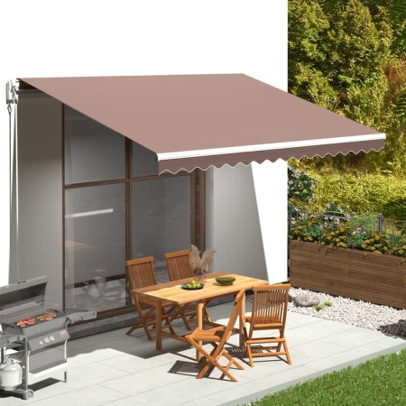 Ersatztuch für braune Markise 4,5x3 m von , Markisen - Ref: Foro24-311979, Preis: 76,45 €, Rabatt: %
