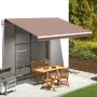 Tela de repuesto para toldo marrón 4,5x3 m de , Toldos - Ref: Foro24-311979, Precio: 76,58 €, Descuento: %