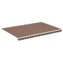 Tela de repuesto para toldo marrón 4,5x3 m de , Toldos - Ref: Foro24-311979, Precio: 76,58 €, Descuento: %