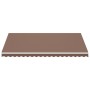 Ersatztuch für braune Markise 4,5x3 m von , Markisen - Ref: Foro24-311979, Preis: 76,45 €, Rabatt: %