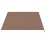 Tela de repuesto para toldo marrón 4,5x3 m de , Toldos - Ref: Foro24-311979, Precio: 76,58 €, Descuento: %