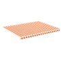 Ersatztuch für gelbes und orangefarbenes Vorzelt 4,5x3,5 m von , Markisen - Ref: Foro24-312020, Preis: 71,52 €, Rabatt: %