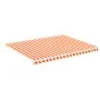 Spare fabric for yellow and orange awning 4.5x3.5 m by , Awnings - Ref: Foro24-312020, Price: 67,31 €, Discount: %