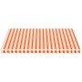 Ersatztuch für gelbes und orangefarbenes Vorzelt 4,5x3,5 m von , Markisen - Ref: Foro24-312020, Preis: 71,52 €, Rabatt: %