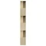 Oak-colored plywood shelf/divider 80x24x192cm by vidaXL, Bookcases and shelves - Ref: Foro24-800093, Price: 93,28 €, Discount: %