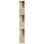 Regal/Trennwand aus eichenfarbenem Sperrholz, 80 x 24 x 192 cm von vidaXL, Bücherregale und Regale - Ref: Foro24-800093, Prei...