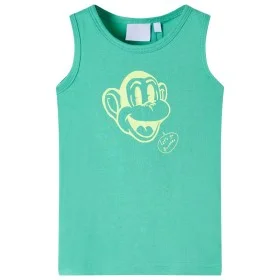 Grünes Tanktop für Kinder 128 von , Kinder-T-Shirts - Ref: Foro24-11672, Preis: 7,93 €, Rabatt: %