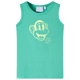 Grünes Tanktop für Kinder 128 von , Kinder-T-Shirts - Ref: Foro24-11672, Preis: 8,00 €, Rabatt: %