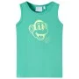Grünes Tanktop für Kinder 128 von , Kinder-T-Shirts - Ref: Foro24-11672, Preis: 7,93 €, Rabatt: %