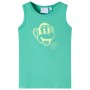 Grünes Tanktop für Kinder 128 von , Kinder-T-Shirts - Ref: Foro24-11672, Preis: 8,00 €, Rabatt: %