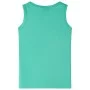 Grünes Tanktop für Kinder 128 von , Kinder-T-Shirts - Ref: Foro24-11672, Preis: 7,93 €, Rabatt: %