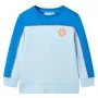 Hellblaues und hellblaues Kinder-Sweatshirt 104 von , Kinder-T-Shirts - Ref: Foro24-11825, Preis: 10,77 €, Rabatt: %