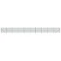 Green galvanized steel wire fence 1.4x25 m. by , fence panels - Ref: Foro24-154059, Price: 210,55 €, Discount: %