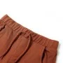 Children's shorts with brown drawstring 92 by , kids pants - Ref: Foro24-11624, Price: 9,04 €, Discount: %