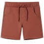 Pantalones cortos infantiles con cordón marrón 116 by , kids pants - Ref: Foro24-11626, Price: 10,85 €, Discount: %