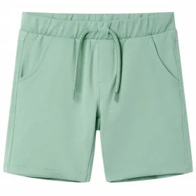 Light khaki children's shorts with drawstring 92 by , kids pants - Ref: Foro24-11639, Price: 9,04 €, Discount: %