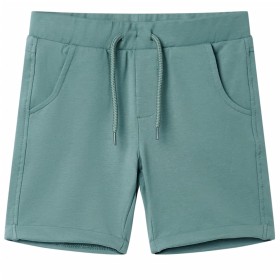 Children's shorts with light petroleum blue drawstring size 128 by , kids pants - Ref: Foro24-11632, Price: 9,12 €, Discount: %