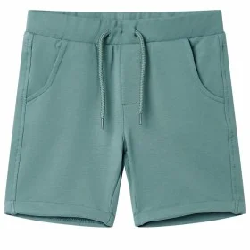Children's shorts with light petroleum blue drawstring size 128 by , kids pants - Ref: Foro24-11632, Price: 9,04 €, Discount: %