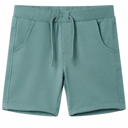 Children's shorts with light petroleum blue drawstring size 128 by , kids pants - Ref: Foro24-11632, Price: 9,04 €, Discount: %