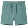 Children's shorts with light petroleum blue drawstring size 128 by , kids pants - Ref: Foro24-11632, Price: 9,04 €, Discount: %