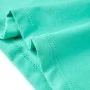 Camiseta infantil verde menta 128 de , Camisetas para niños - Ref: Foro24-11162, Precio: 7,99 €, Descuento: %