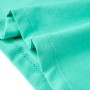 Mintgrünes Kinder-T-Shirt 128 von , Kinder-T-Shirts - Ref: Foro24-11162, Preis: 8,07 €, Rabatt: %