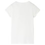Kinder-T-Shirt in der Farbe Ecru 128 von , Kinder-T-Shirts - Ref: Foro24-11492, Preis: 7,59 €, Rabatt: %
