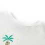 Kinder-T-Shirt in der Farbe Ecru 128 von , Kinder-T-Shirts - Ref: Foro24-11492, Preis: 7,59 €, Rabatt: %