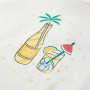 Kinder-T-Shirt in der Farbe Ecru 128 von , Kinder-T-Shirts - Ref: Foro24-11492, Preis: 7,59 €, Rabatt: %