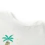 Child's t-shirt in off-white color, size 104. by , Kids T-shirts - Ref: Foro24-11490, Price: 7,50 €, Discount: %