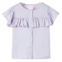 Fliederfarbenes Kinder-T-Shirt 104 von , Kinder-T-Shirts - Ref: Foro24-11520, Preis: 7,99 €, Rabatt: %