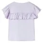 Camiseta infantil color lila 104 de , Camisetas para niños - Ref: Foro24-11520, Precio: 7,99 €, Descuento: %