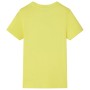 Short-sleeved yellow children's t-shirt size 140 by , Kids T-shirts - Ref: Foro24-11618, Price: 8,20 €, Discount: %