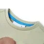 Kurzarm-T-Shirt für Kinder, hellkhaki, 140 von , Kinder-T-Shirts - Ref: Foro24-11613, Preis: 8,12 €, Rabatt: %