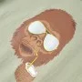 Camiseta de manga corta infantil caqui claro 140 de , Camisetas para niños - Ref: Foro24-11613, Precio: 8,12 €, Descuento: %