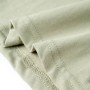 Kurzarm-T-Shirt für Kinder, hellkhaki, 140 von , Kinder-T-Shirts - Ref: Foro24-11613, Preis: 8,20 €, Rabatt: %