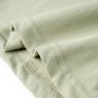Light khaki short-sleeved children's t-shirt size 116 by , Kids T-shirts - Ref: Foro24-11611, Price: 8,20 €, Discount: %