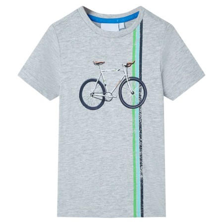 Short-sleeved gray children's t-shirt size 92 by , Kids T-shirts - Ref: Foro24-12149, Price: 8,28 €, Discount: %