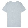 Short-sleeved gray children's t-shirt size 92 by , Kids T-shirts - Ref: Foro24-12149, Price: 8,28 €, Discount: %