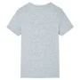 Short-sleeved gray children's t-shirt size 92 by , Kids T-shirts - Ref: Foro24-12149, Price: 8,19 €, Discount: %