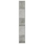 Betongraues Sperrholzregal 80x24x159cm von vidaXL, Bücherregale und Regale - Ref: Foro24-800103, Preis: 62,16 €, Rabatt: %