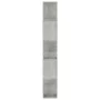 Estantería madera contrachapada gris hormigón 80x24x159cm de vidaXL, Librerías y estanterías - Ref: Foro24-800103, Precio: 60...