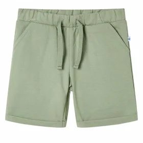 Light khaki children's shorts with drawstring size 116 by , kids pants - Ref: Foro24-12606, Price: 9,04 €, Discount: %