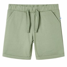 Light khaki children's shorts with drawstring size 116 by , kids pants - Ref: Foro24-12606, Price: 9,12 €, Discount: %