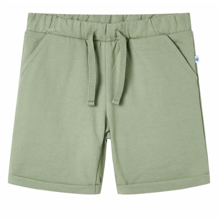Light khaki children's shorts with drawstring size 116 by , kids pants - Ref: Foro24-12606, Price: 9,12 €, Discount: %